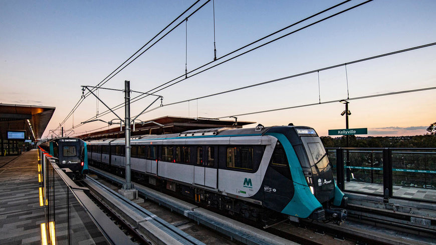 Sydney to Get 23 Additional Alstom Metropolis Trains